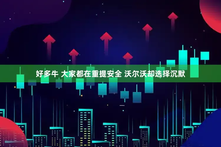 好多牛 大家都在重提安全 沃尔沃却选择沉默