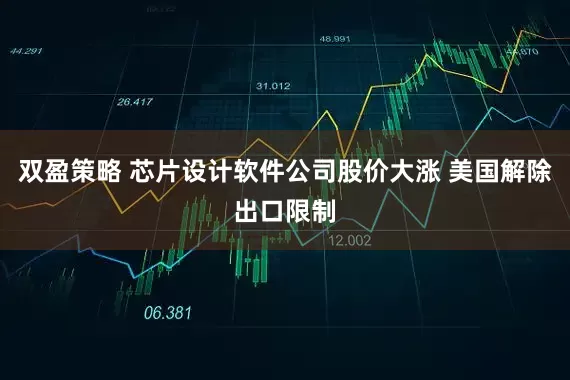 双盈策略 芯片设计软件公司股价大涨 美国解除出口限制